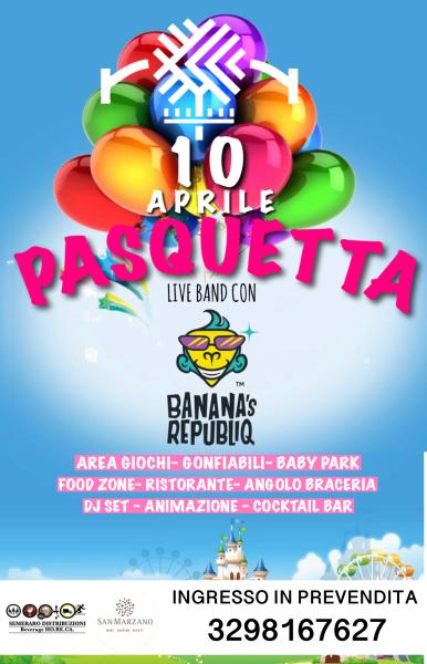 PASQUETTA IN MASSERIA