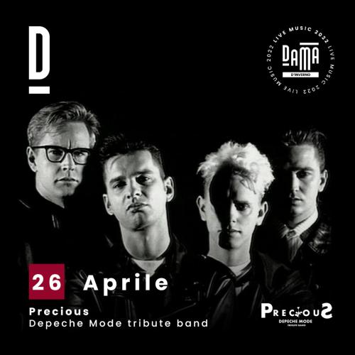 Precious - Depeche Mode tribute band live at Dama