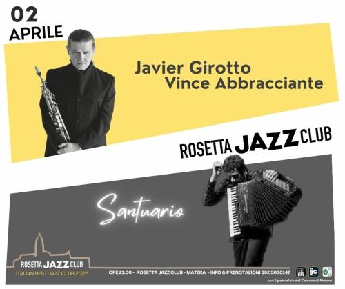 Javier Girotto & Vince Abbracciante “Santuario”