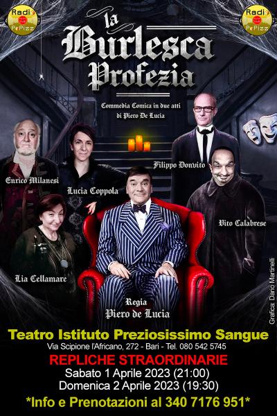 Commedia Teatrale "La Burlesca Profezia"
