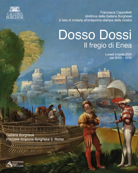Dosso Dossi. Il fregio di Enea