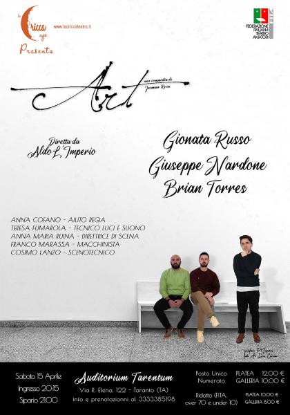 ART di Jasmina Reza