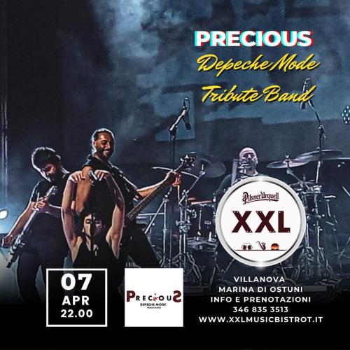 Depeche Mode Precious Tribute Band