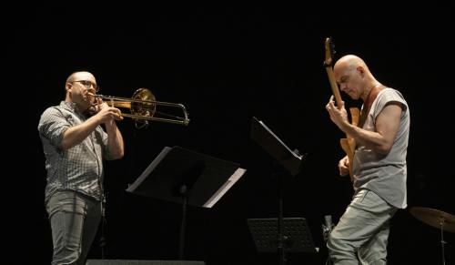 Samuel Blaser Marc Ducret Duo