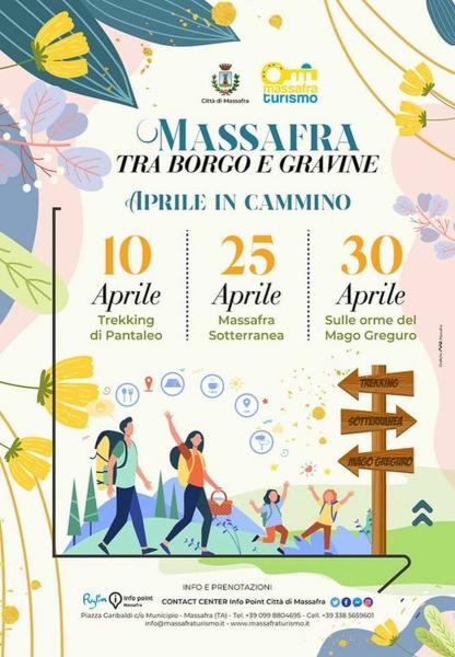Massafra tra borgo e gravine - Trekking di Pantaleo