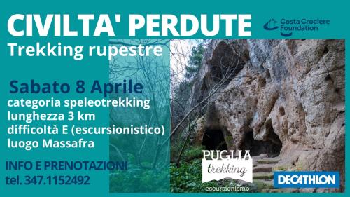 CIVILTA’ PERDUTE Trekking rupestre Massafra