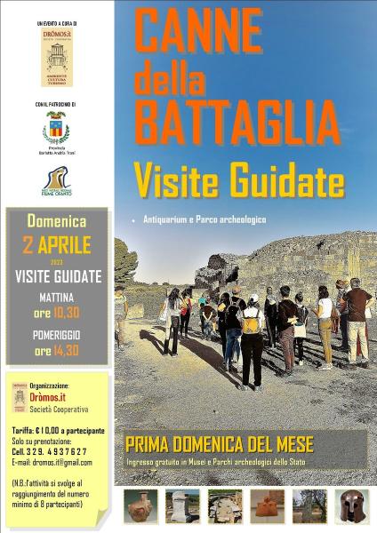 Visite Guidate a Canne della Battaglia