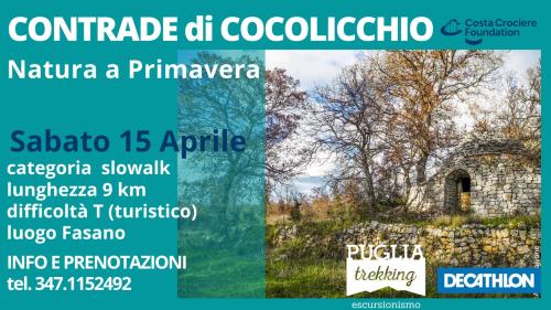 CONTRADE di COCOLICCHIO Natura a Primavera
