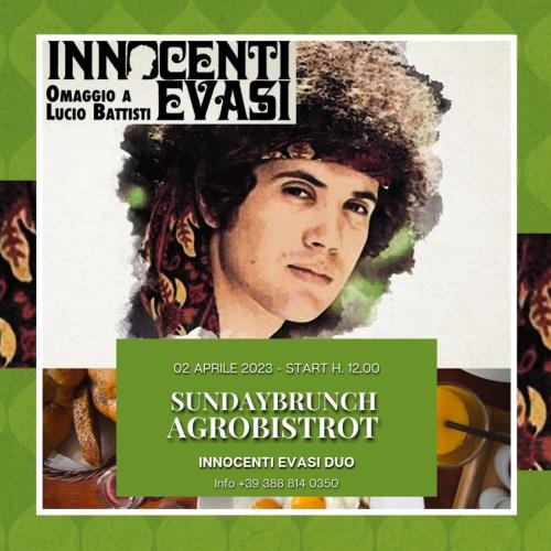 Innocenti Evasi Live at Agrobistrot