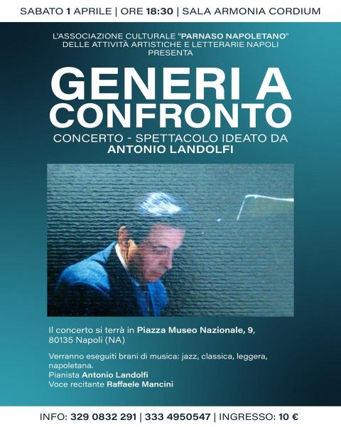 Generi a confronto - Antonio Landolfi in concerto