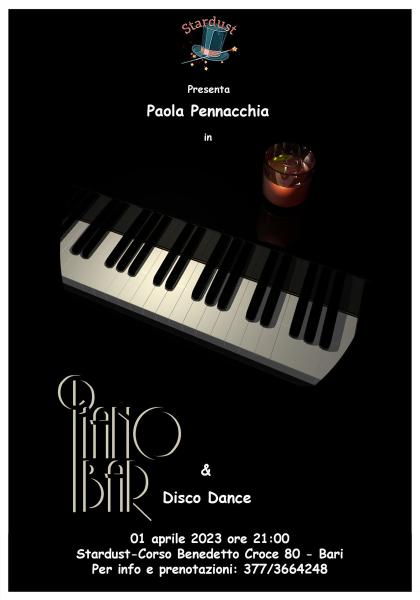 Piano Bar e Disco Dance