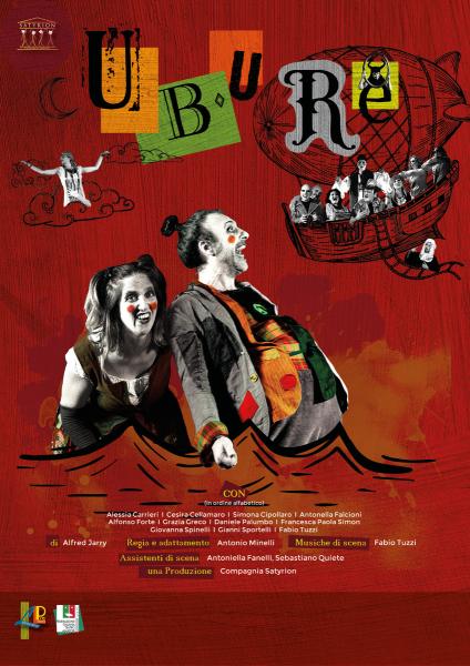 " Ubu Re" commedia di A. Jarry