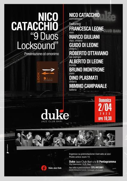 Nico Catacchio - “9 DUOS LOCKSOUND”