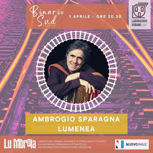 Ambrogio Sparagna e Lumenea in concerto
