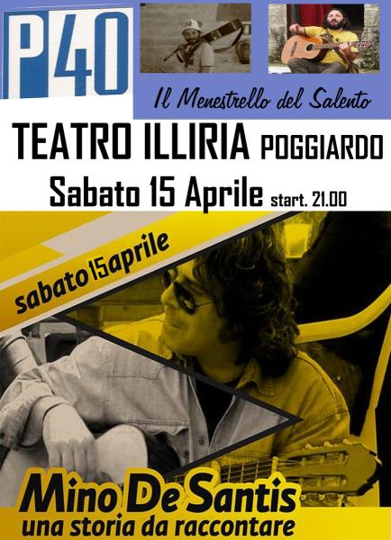 P40 & MINO DE SANTIS live in Una Storia da Raccontare