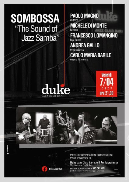 “SOMBOSSA - The Sound of Jazz Samba”