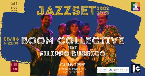 Jazzset 2023 Boom Collective feat. Filippo Bubbico