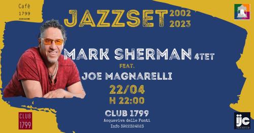 Jazzset 2023 Mark Sherman 4tet feat. Joe Magnarelli