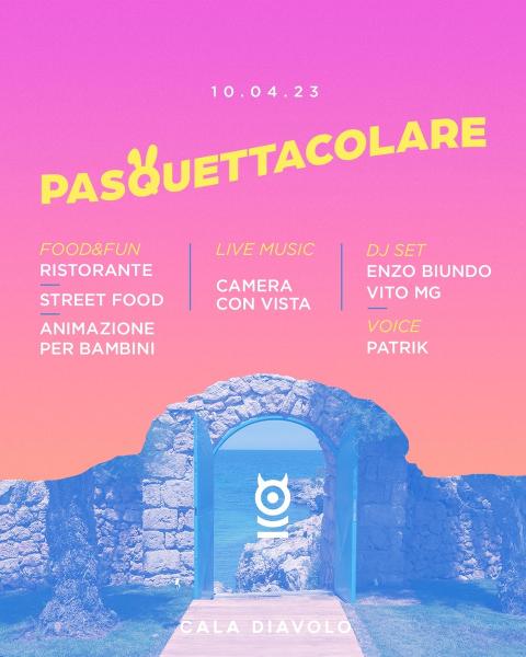 Pasquettacolare a Cala Diavolo - Quinta Edizione
