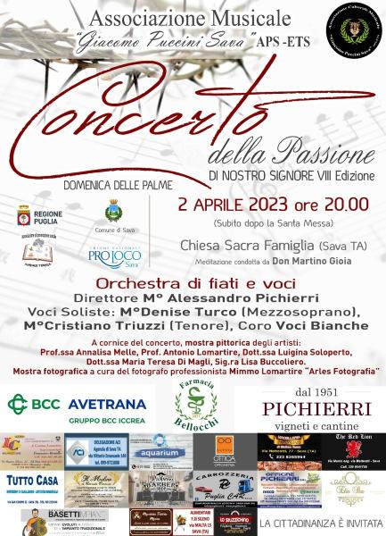 Concerto di Passione VIII edizione