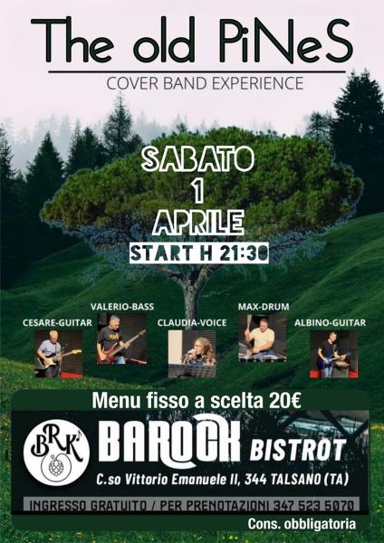 "the Old Pines" - Barock Bistrot Talsano