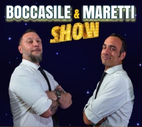 BOCCASILE & MARETTI SHOW al TEATRO VIDA di Gravina in Puglia