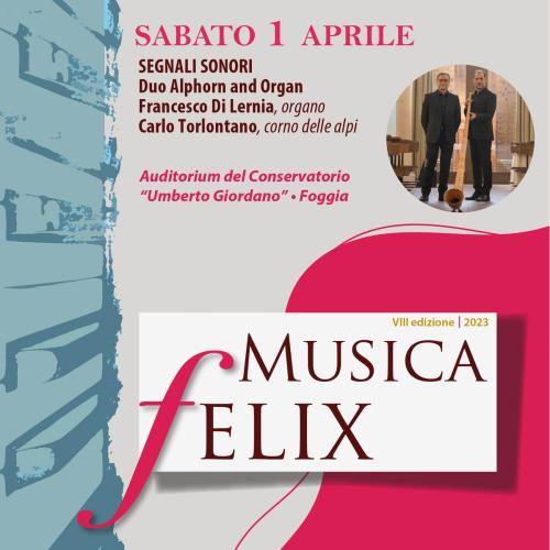“segnali Sonori”   con “duo Alphorn And Organ”
