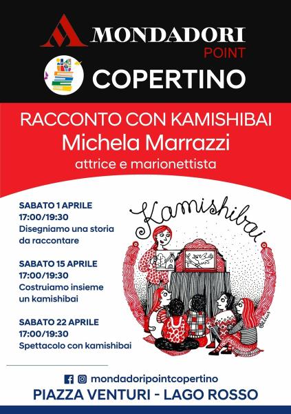 Racconto con Kamishibai - laboratorio per bambini
