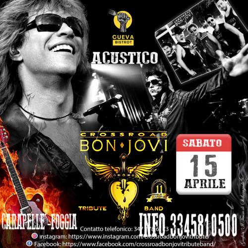 Crossroad Bon Jovi Tribute Live Acustico