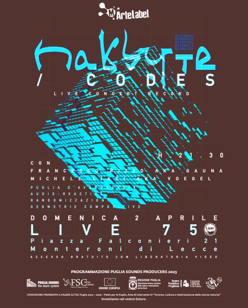 Nakbyte/codes