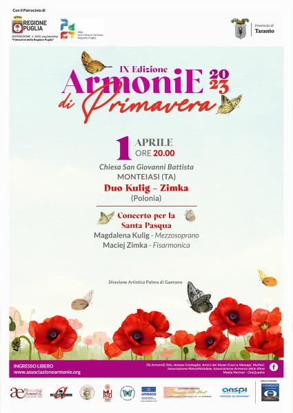 Concerto per la Santa Pasqua - ArmoniE di Primavera IX Ed