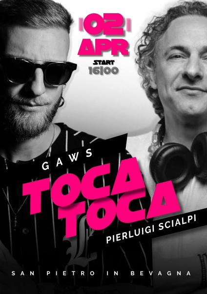 Toca Toca - Gaws  & P.L. Scialpi