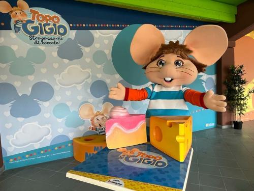 Topo Gigio sbarca a Zoomarine