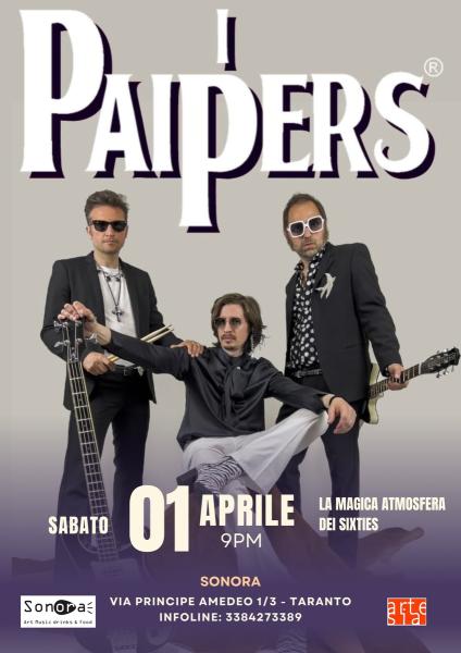 I Paipers e la magica atmosfera dei sixties