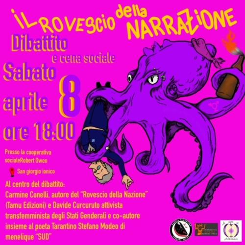 SUD: IL ROVESCIO DELLA NARRAZIONE: come raccontare la nostra condizione?