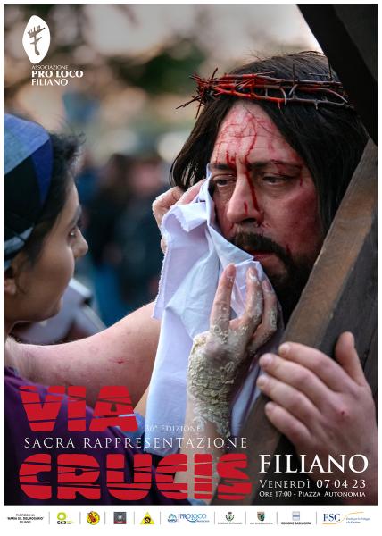 Filiano: torna la Sacra rappresentazione della Via Crucis