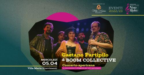 Gaetano Partipilo & Boom Collective
