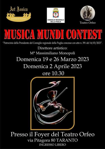 Musica Mundi Contest