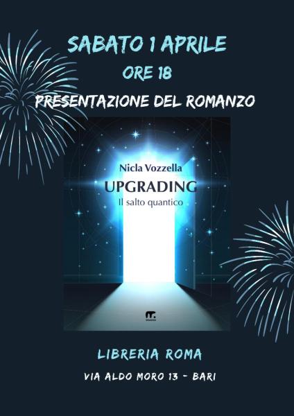 Nicla Vozzella  Presenta il Libro:  Upgrading. il Salto Quantico