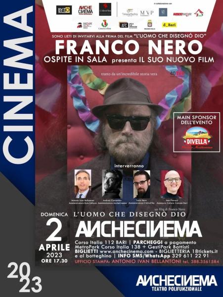 Conferenza Stampa con Franco Nero