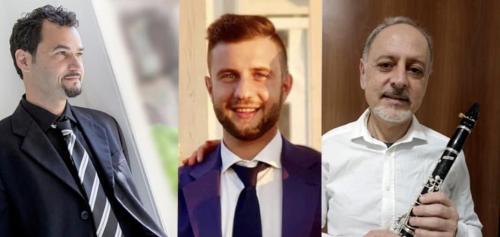 Salvatore Laureana, Domenico Furciniti e Francesco Silvestri a Tropea