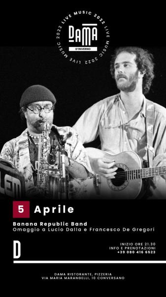 BANANA REPUBLIC - La leggenda