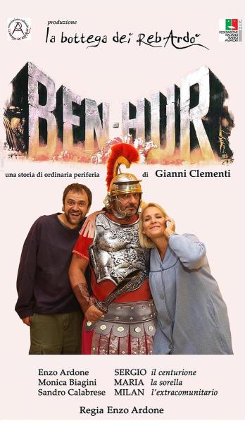 " Ben Hur " commedia brillante di Gianni Clementi