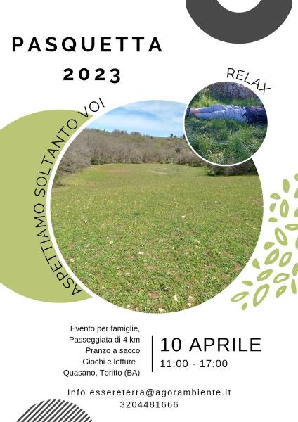 Pasquetta 2023