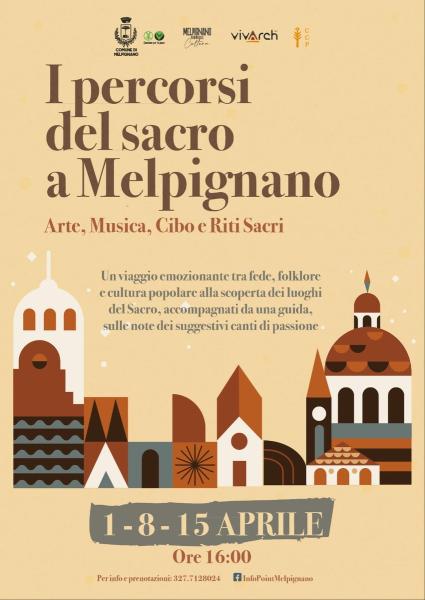 I Percorsi del Sacro: Arte, Musica, Cibo e Riti Sacri
