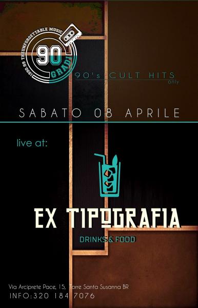 90Gradi live at EX TIPOGRAFIA