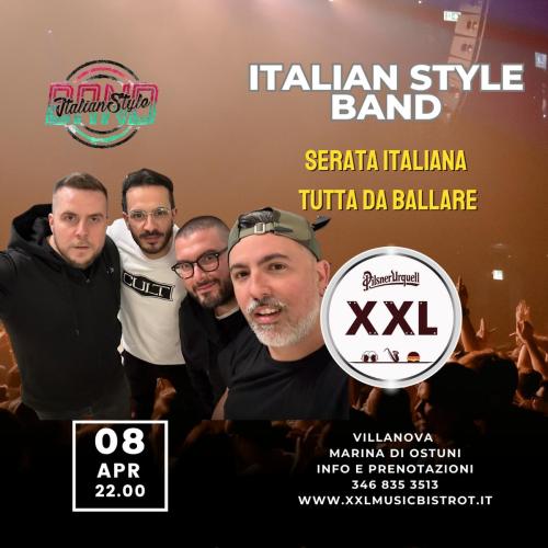 Italian Style Band tutta la musica italiana da ballare