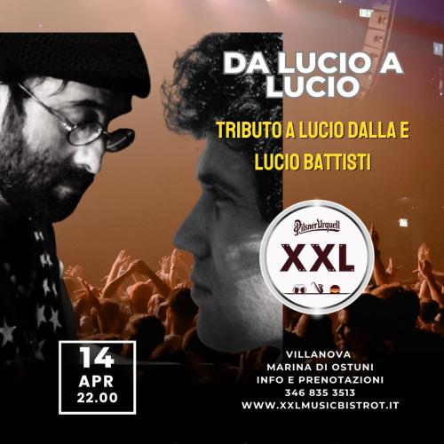 Da Lucio a Lucio tributo a Battisti e Dalla