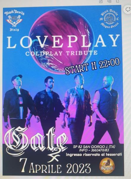 Loveplay - Coldplay Tribute