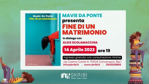 Skribi presenta Fine di un matrimonio_incontro letterario